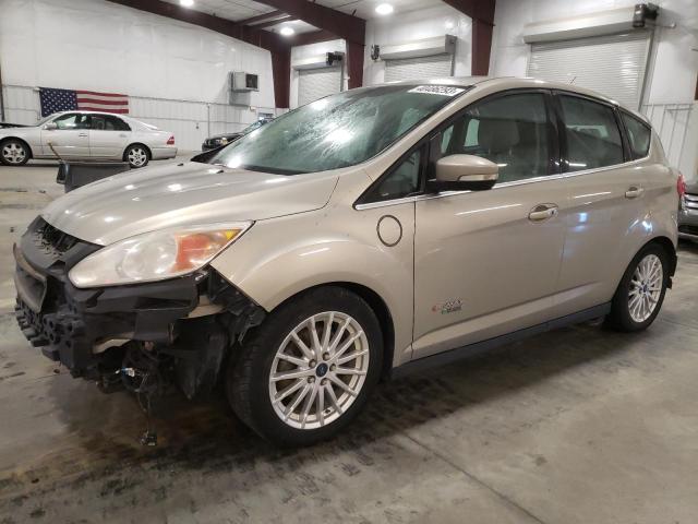 FORD C-MAX PREM 2015 مع رقم تعريف المركبة 1FADP5CU7FL113241 - صورة من المزاد