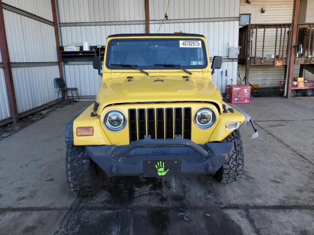 Photo 5 from auction – 2002 JEEP WRANGLER / with VIN 1J4FA29P72P737137
