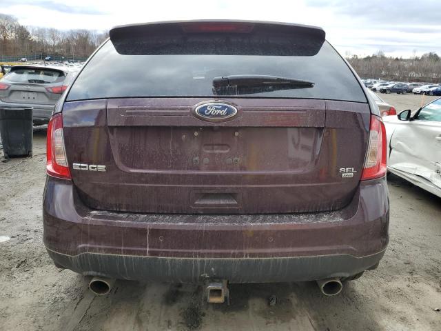 Photo 6 from auction – 2011 FORD EDGE SEL with VIN 2FMDK4JC3BBA14807