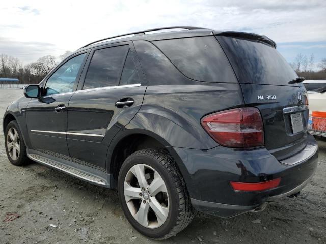 Photo 2 from auction – 2010 MERCEDES-BENZ ML 350 BLU with VIN 4JGBB2FB3AA604155