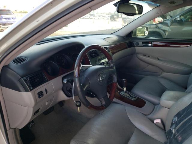 Photo 7 from auction – 2004 LEXUS ES 330 with VIN JTHBA30G840004371
