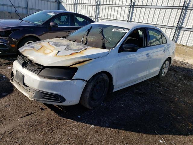 VOLKSWAGEN JETTA TDI 2014 with VIN 3VWLL7AJ2EM419392 - Photo from auction