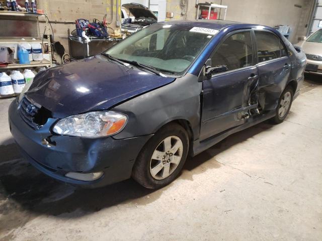 TOYOTA COROLLA CE 2008 with VIN 1NXBR32E58Z981306 - Photo from auction