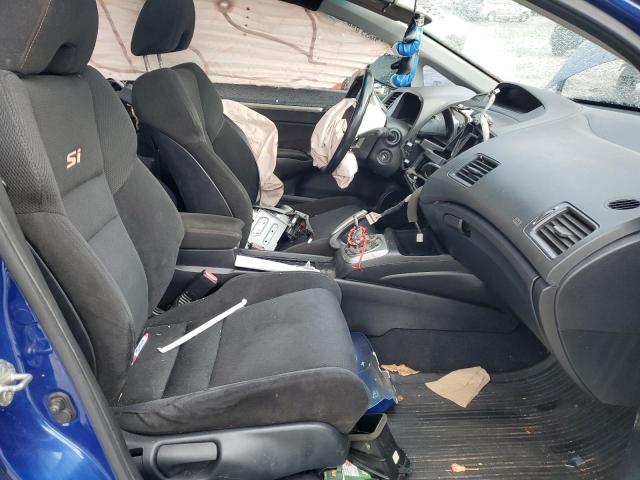 Photo 7 from auction – 2007 HONDA CIVIC SI with VIN 2HGFA55517H704921