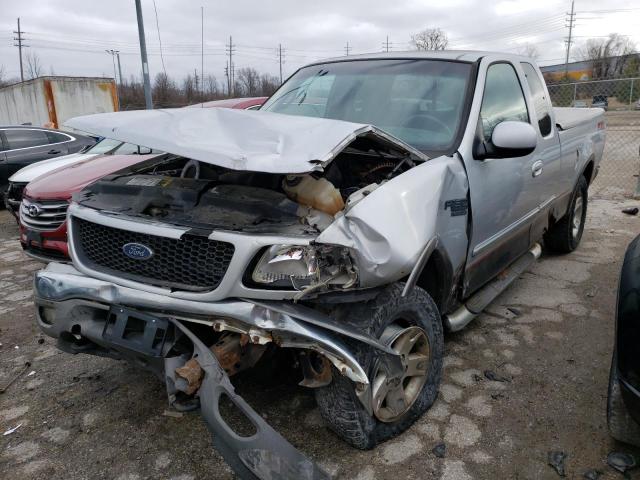 FORD F150 2002 with VIN 1FTRX18L82NA44759 - Photo from auction