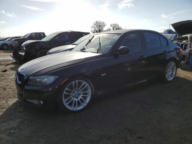 BMW 335 D 2011 with VIN WBAPN7C57BA781206 - Photo from auction