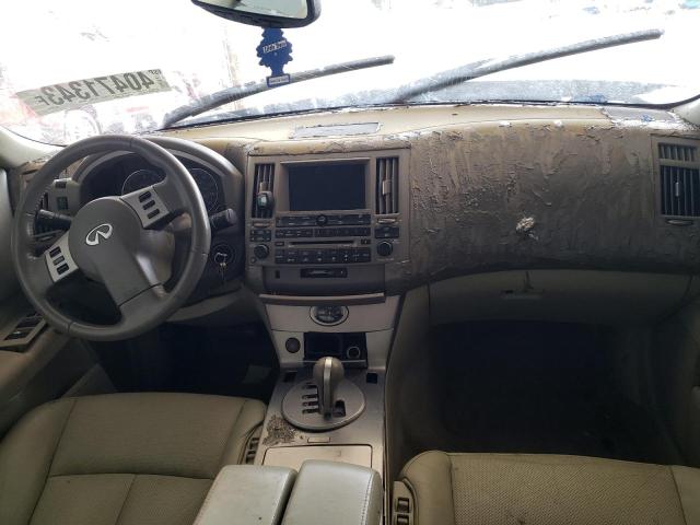 Photo 8 from auction – 2005 INFINITI FX35 with VIN JNRAS08UX5X105794