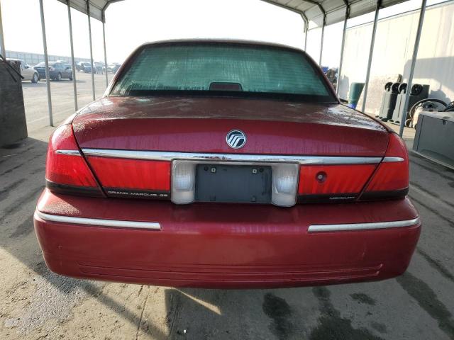 Photo 6 from auction – 2002 MERCURY GRAND MARQ with VIN 2MEFM74WX2X645246