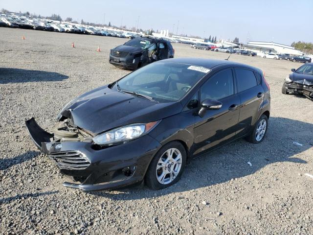 FORD FIESTA SE 2014 with VIN 3FADP4EJ8EM157422 - Photo from auction