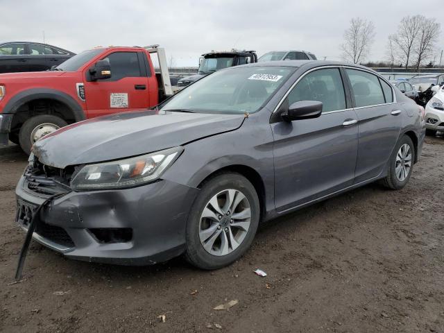HONDA ACCORD LX 2014 with VIN 1HGCR2F39EA200488 - Photo from auction