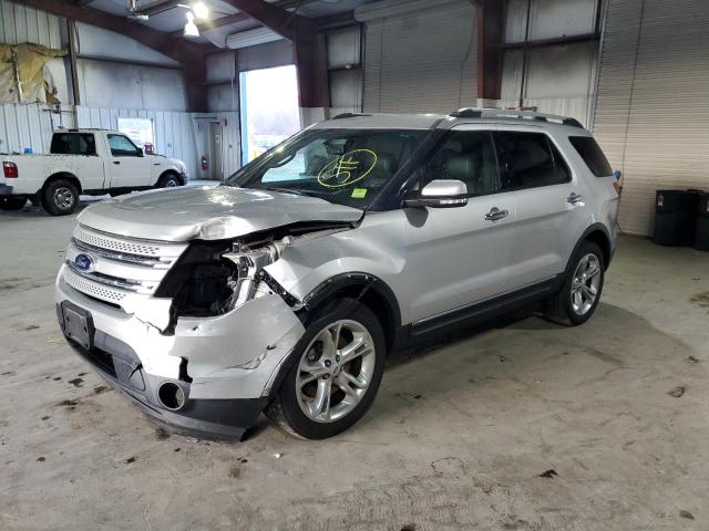 FORD EXPLORER L 2015 with VIN 1FM5K8F87FGA10869 - Photo from auction