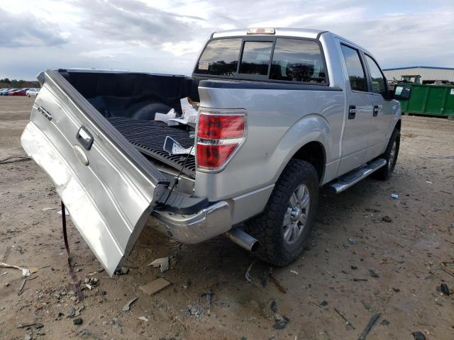 Photo 3 from auction – 2011 FORD F150 SUPER with VIN 1FTFW1CT2BFB08012