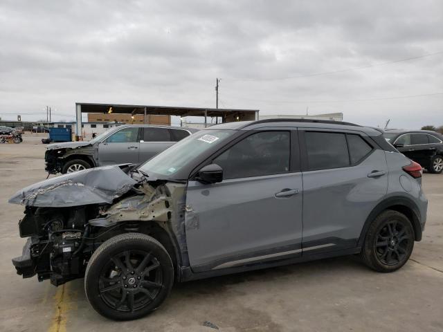 NISSAN KICKS SR 2021 with VIN 3N1CP5DV0ML552332 - Photo from auction