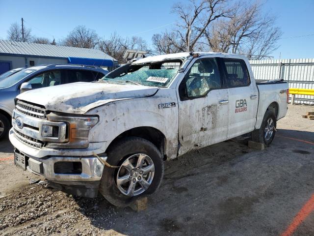 FORD F150 SUPER 2019 with VIN 1FTEW1EP5KKD97017 - Photo from auction
