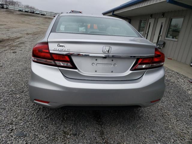 Photo 6 from auction – 2015 HONDA CIVIC LX with VIN 19XFB2F53FE095351