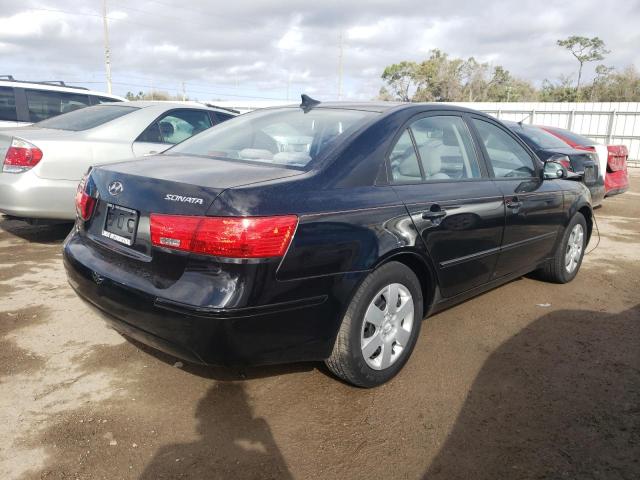 Photo 3 from auction – 2009 HYUNDAI SONATA GLS with VIN 5NPET46C19H551429