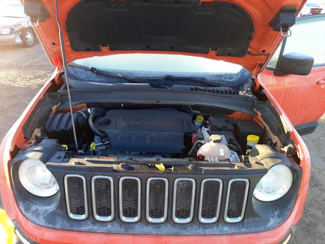Photo 11 from auction – 2016 JEEP RENEGADE S with VIN ZACCJBAT1GPE07005