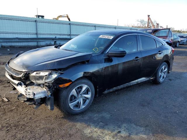 HONDA CIVIC LX 2019 with VIN 2HGFC2F6XKH541193 - Photo from auction