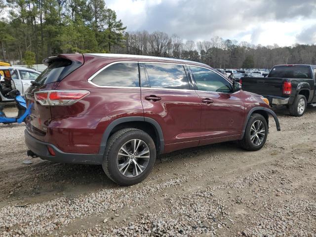 Photo 3 from auction – 2016 TOYOTA HIGHLANDER with VIN 5TDKKRFH7GS141174