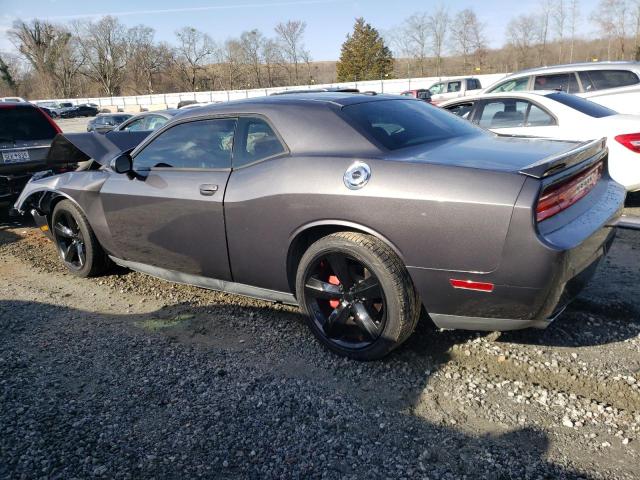 Photo 2 from auction – 2013 DODGE CHALLENGER with VIN 2C3CDYAG8DH511845