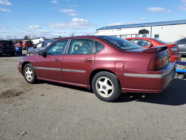 Photo 2 from auction – 2002 CHEVROLET IMPALA with VIN 2G1WH55K729305488