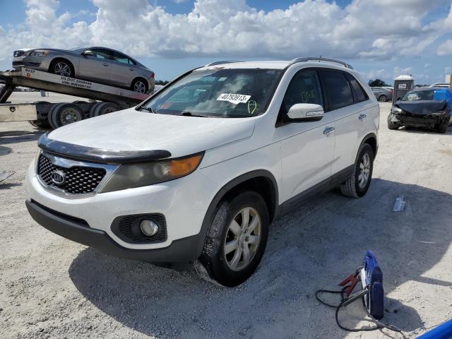 Photo 1 from auction – 2011 KIA SORENTO BA with VIN 5XYKT4A13BG052945