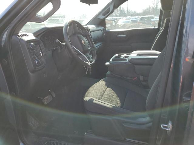 Photo 7 from auction – 2021 CHEVROLET SILVERADO with VIN 1GCRYBEK7MZ295461