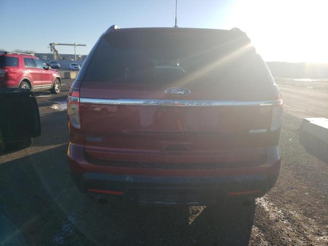 Photo 6 from auction – 2014 FORD EXPLORER with VIN 1FM5K7B9XEGA32596