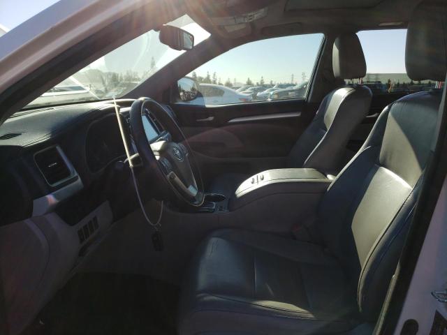 Photo 7 from auction – 2015 TOYOTA HIGHLANDER with VIN 5TDKKRFH0FS115966
