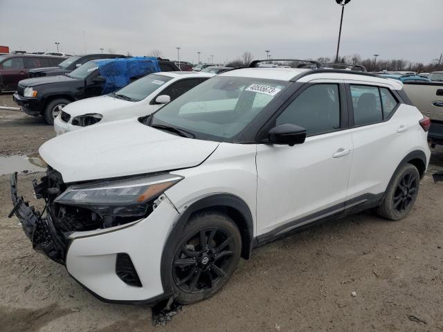 NISSAN KICKS SR 2021 with VIN 3N1CP5DV7ML516346 - Photo from auction