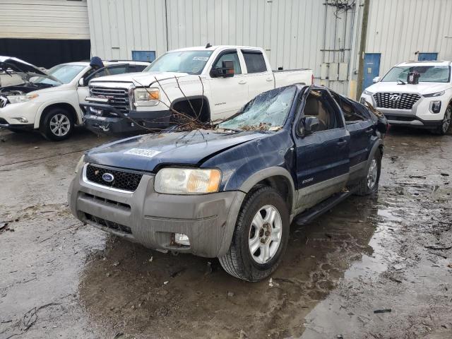 Photo 1 from auction – 2002 FORD ESCAPE XLT with VIN 1FMYU031X2KA25549