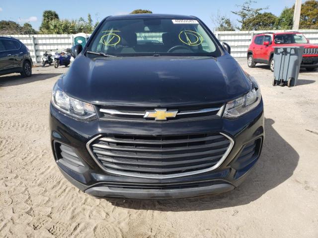 Photo 5 from auction – 2019 CHEVROLET TRAX LS with VIN 3GNCJKSBXKL118025
