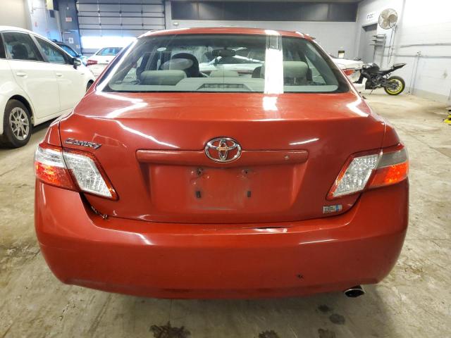 Photo 6 from auction – 2007 TOYOTA CAMRY HYBR with VIN 4T1BB46K07U010299
