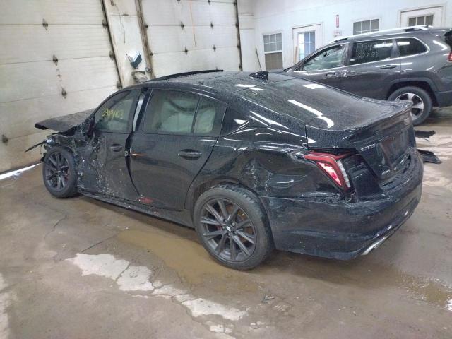 Photo 2 from auction – 2020 CADILLAC CT5-V with VIN 1G6DV5RW5L0141354