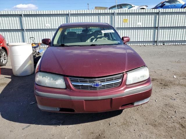 Photo 5 from auction – 2002 CHEVROLET IMPALA with VIN 2G1WH55K729305488