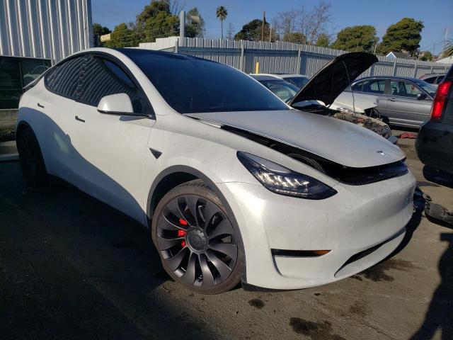 Photo 4 from auction – 2021 TESLA MODEL Y with VIN 5YJYGDEF9MF096706