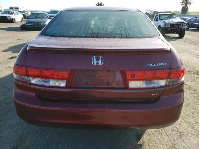 Photo 6 from auction – 2003 HONDA ACCORD EX with VIN JHMCM56633C047468