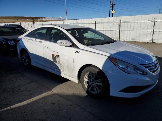Photo 4 from auction – 2014 HYUNDAI SONATA GLS with VIN 5NPEB4AC3EH842034