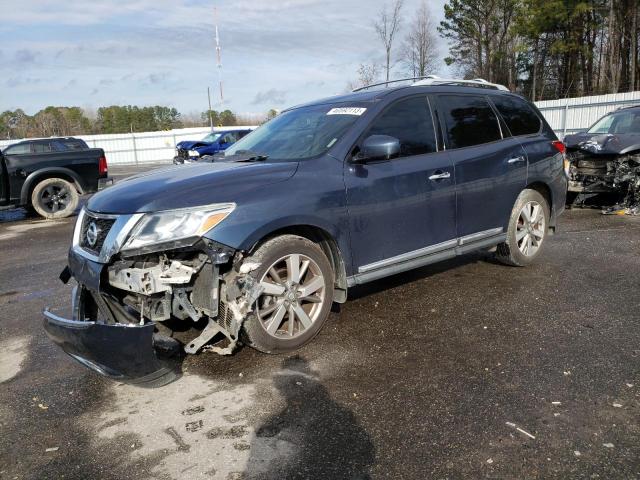 NISSAN PATHFINDER 2014 with VIN 5N1AR2MN2EC709445 - Photo from auction