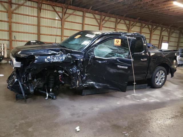 FORD F150 SUPER 2021 with VIN 1FTFW1E87MFB72641 - Photo from auction