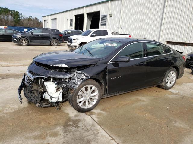 Photo 1 from auction – 2020 CHEVROLET MALIBU LT with VIN 1G1ZD5ST7LF037962