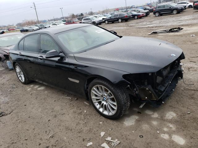 Photo 4 from auction – 2013 BMW 750 LXI with VIN WBAYF8C50DD141427