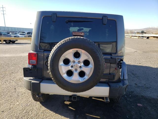 Photo 6 from auction – 2014 JEEP WRANGLER U with VIN 1C4BJWEG9EL169485