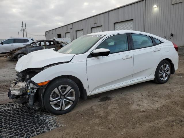 HONDA CIVIC LX 2016 with VIN 19XFC2F56GE035322 - Photo from auction