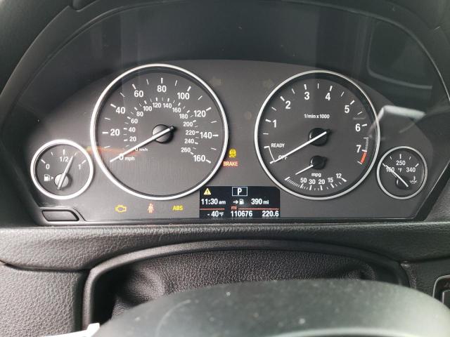 Photo 9 from auction – 2014 BMW 320 I with VIN WBA3B1G58ENS79221