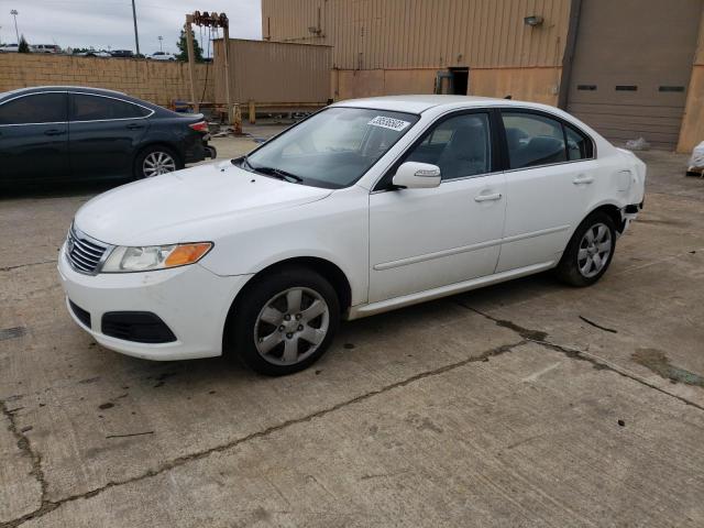 KIA OPTIMA LX 2010 with VIN KNAGG4A84A5382816 - Photo from auction