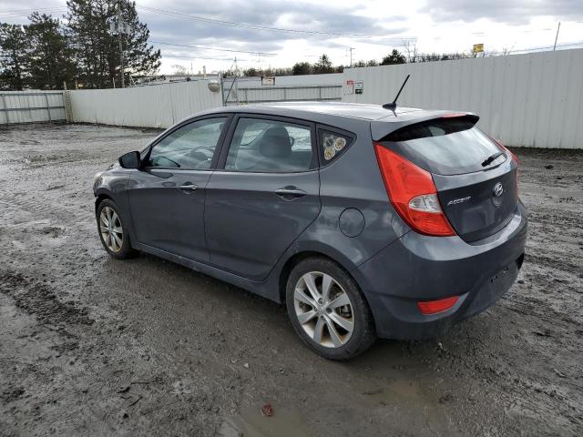 Photo 2 from auction – 2012 HYUNDAI ACCENT GLS with VIN KMHCU5AE5CU019855