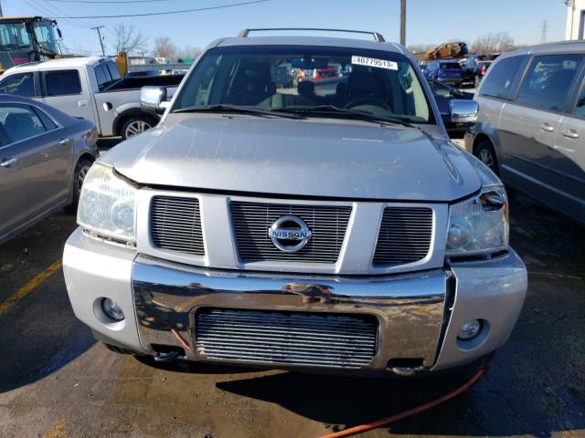 Photo 5 from auction – 2006 NISSAN ARMADA SE with VIN 5N1AA08B76N718238