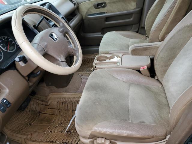 Photo 7 from auction – 2003 HONDA CR-V EX with VIN JHLRD78853C031166