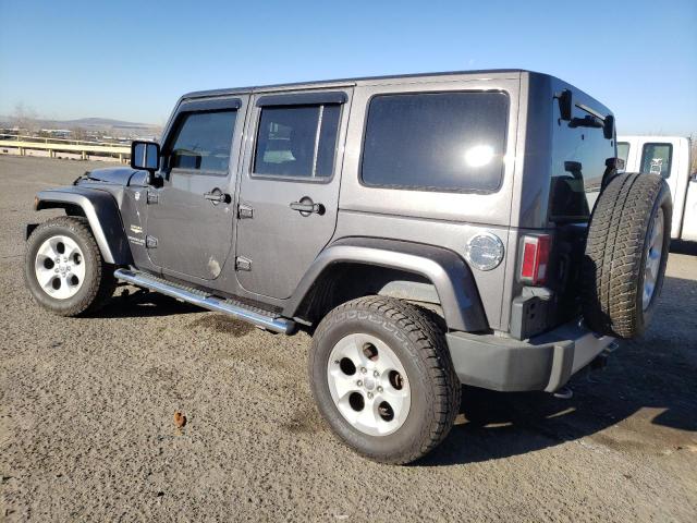 Photo 2 from auction – 2014 JEEP WRANGLER U with VIN 1C4BJWEG9EL169485